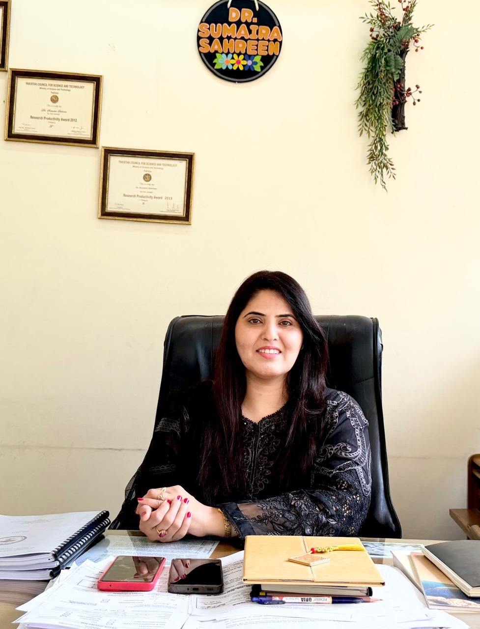 Dr. Sumaira Sahreen