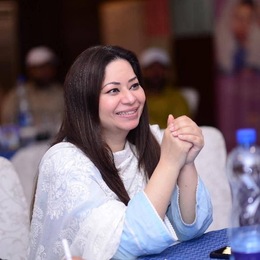 Fajer Rabia Pasha, founder of Pakistan Women Experts